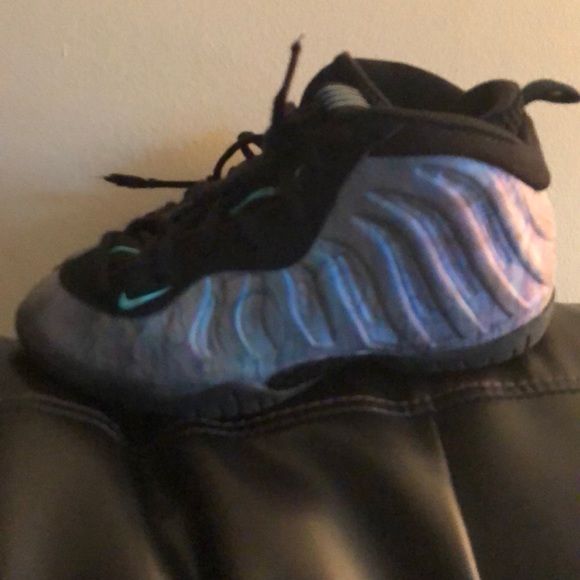 navy blue foamposites preschool